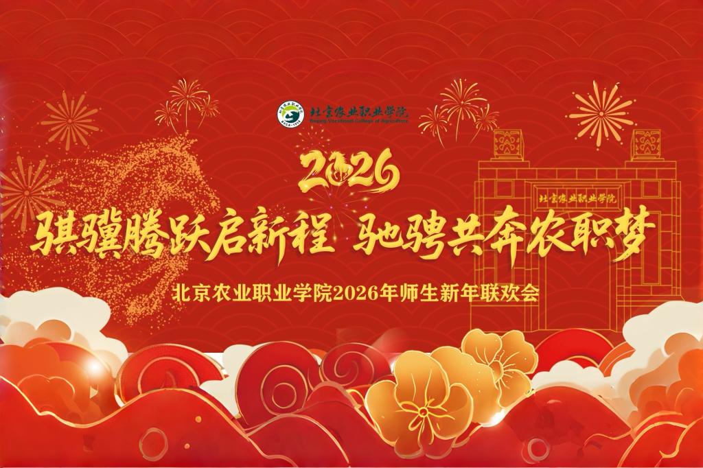 学校举行“骐骥腾跃启新程 驰骋共奔农职梦”师生新年联欢会