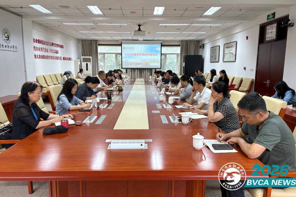 学校召开2026年春季学期教师座谈会