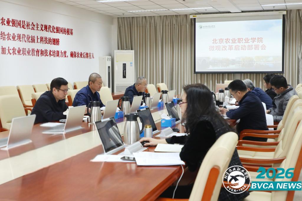 学校启动部署微观层面改革工作