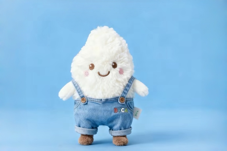 北京农业职业学院吉祥物“布咔”及文创周边发布视频