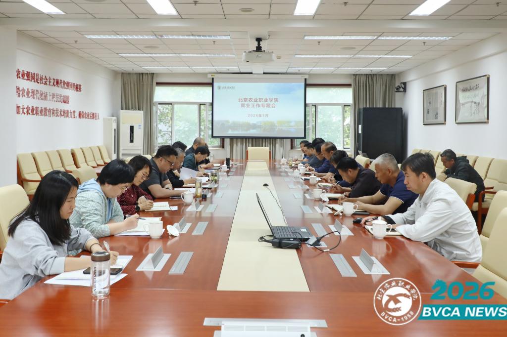 学校召开就业工作专题会